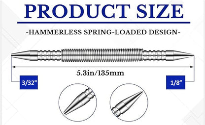 ⚡️FLASH SALE 49% OFF -Hammerless Nail Set Punch-Buy 3 Free Shipping🔥