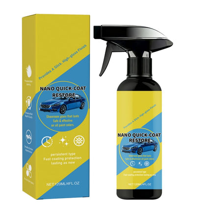 🔥Last Day 50% OFF - ZYKR Car Nano quick-coat restore-Coating Spray