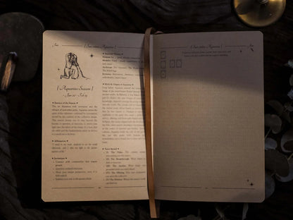 🪐2026 Celestial Journal – Seasonal & Astrological Almanac