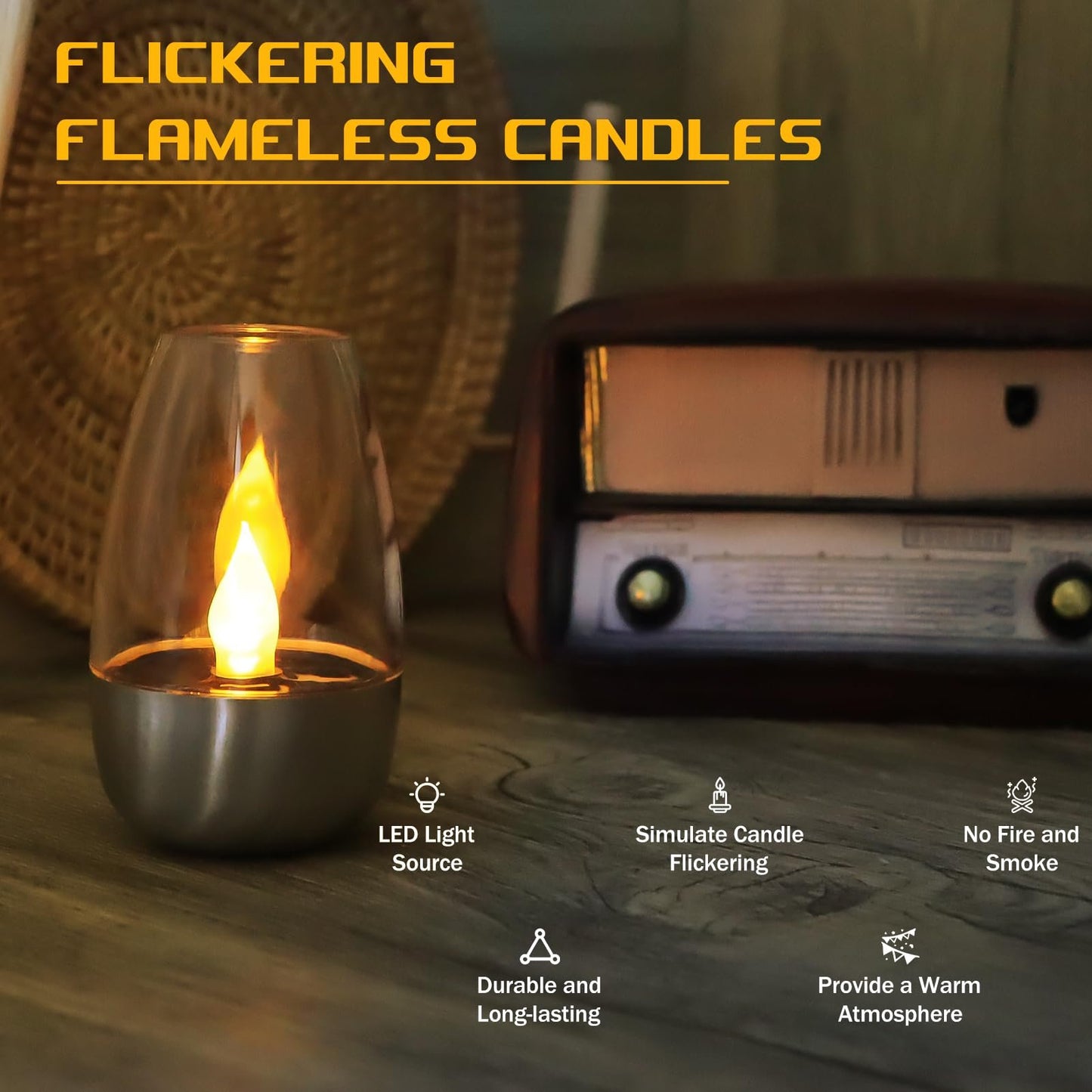Solar Candle Light: Flameless Ambiance Redefined