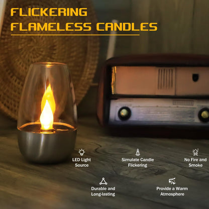 Solar Candle Light: Flameless Ambiance Redefined