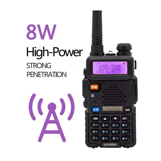 📻✨ UV-5R Dual Band Ham Radio – Stay Connected Anywhere! 🌍🚶‍♂️