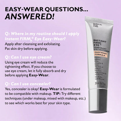 Upgraded Easy Wear Temporary Eye Tightener