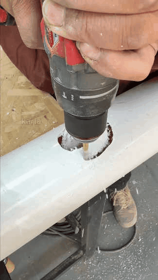 Titanium Coated Carbon Steel Twist Drill Bits(6 Pcs )🔥