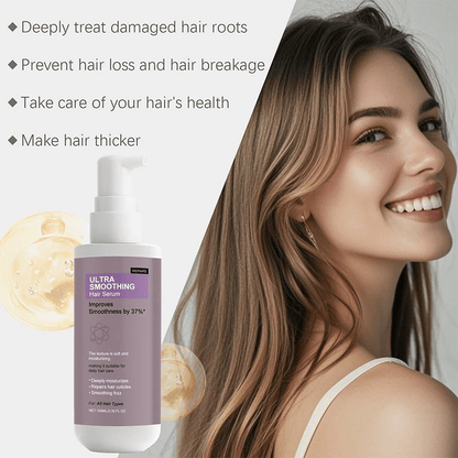 ✨ Ultra Hair Serum – Smooth & Hydrate with Niacinamide & Carbohydrates