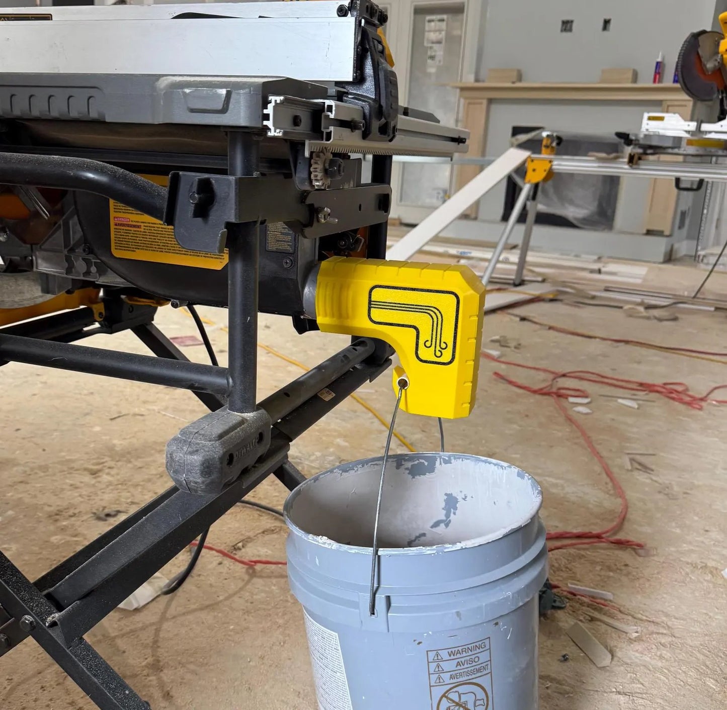 🔥Last Day 49% OFF - 🛠️Dust Extraction Adapter Compatible with DeWalt Table Saws🪵✨