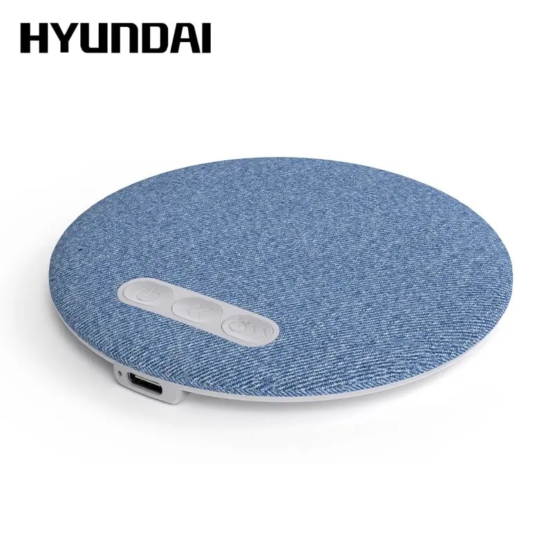HYUNDAI S1 Ultra-Thin Bluetooth Pillow Speaker with Bluetooth 6.0