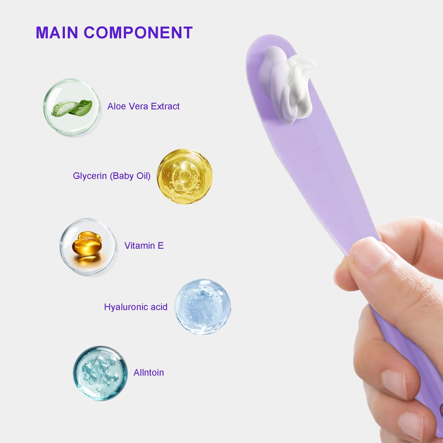 Body Hair Removal Cream