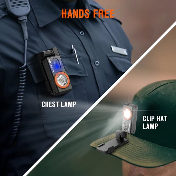 🔥NEW HOT SELLING 49% OFF🔥NICRON D10 EDC Flashlight Rechargeable