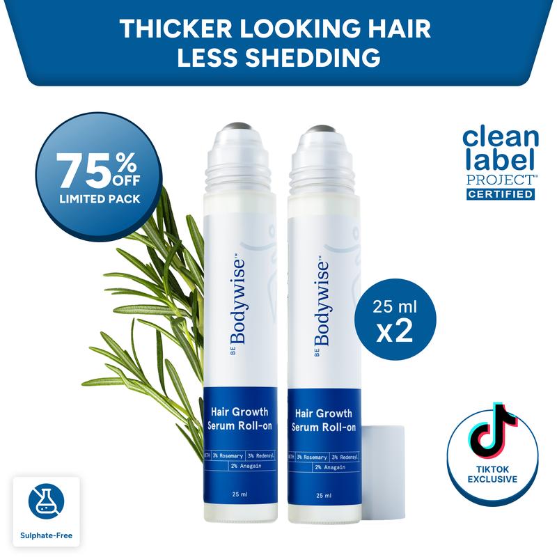 Be Bodywise Hair Growth Roll-On Serum