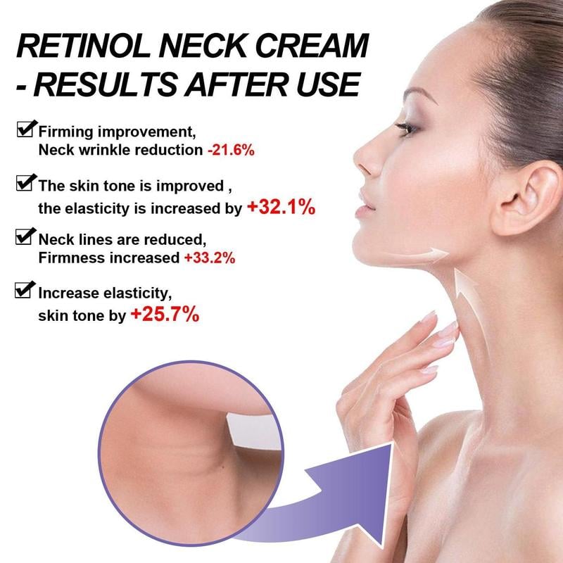 🔥Neck Care Stick, Oil-nourishing, Firming & Lifting Firming Neck Cream