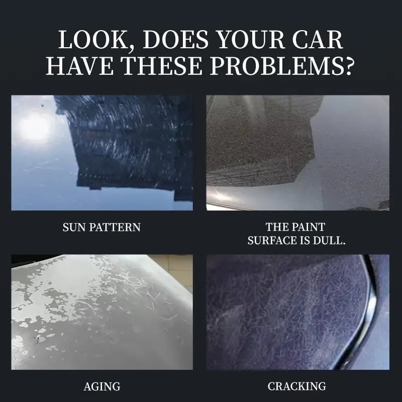 🔥Last Day 50% OFF - ZYKR Car Nano quick-coat restore-Coating Spray