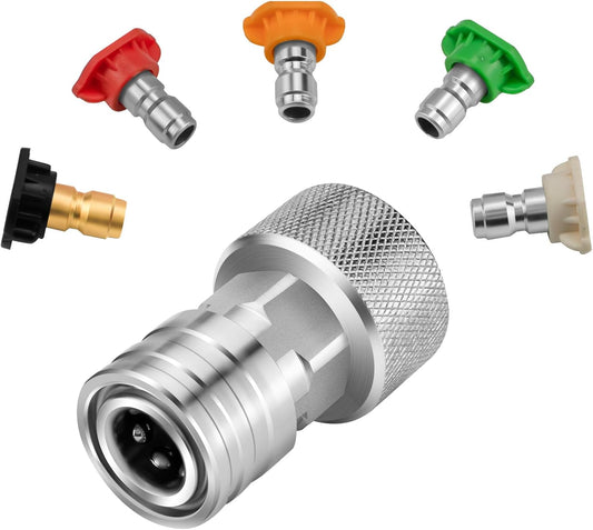 Buy 2 Save 10%🔥Garden Hose to Pressure Washer Adapter💦