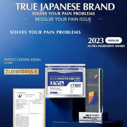 Advanced Pain Relief Patch — 10× Repairing Power & 8× Enhanced Absorption