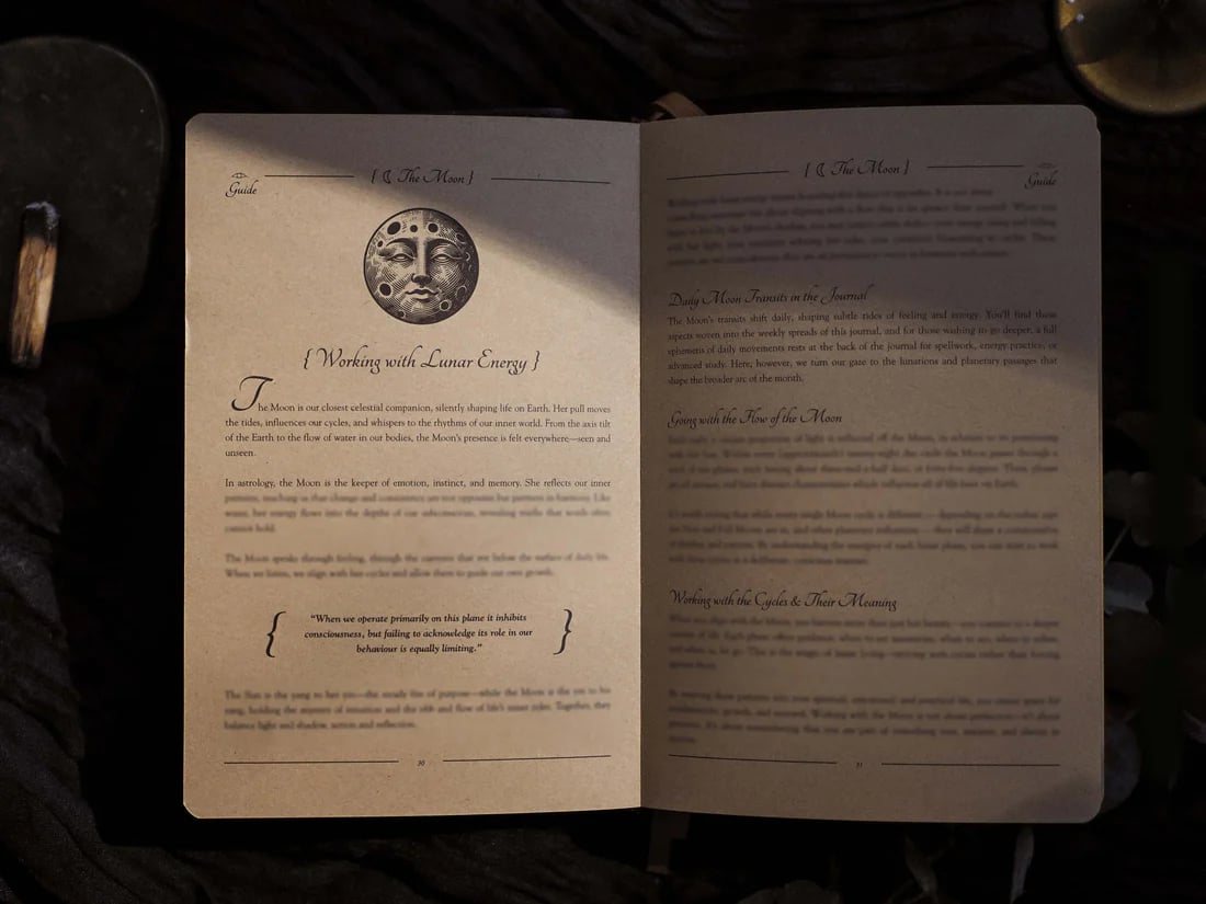 🪐2026 Celestial Journal – Seasonal & Astrological Almanac