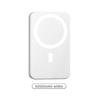 MagSafe Magnetic Power Bank (5000mAh) – 20W Fast Charge, Hands-Free On-the-Go 📱⚡