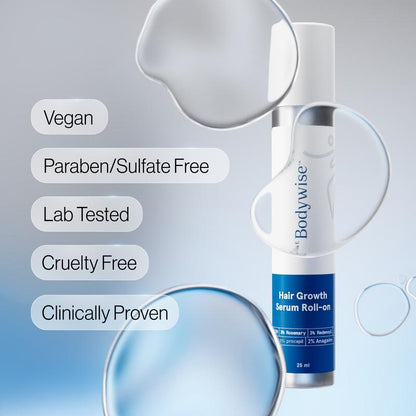 Be Bodywise Hair Growth Roll-On Serum
