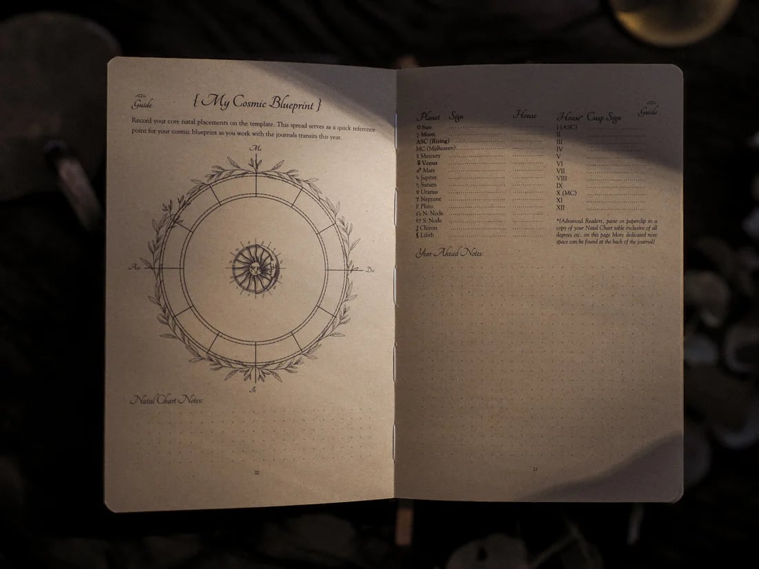 🪐2026 Celestial Journal – Seasonal & Astrological Almanac