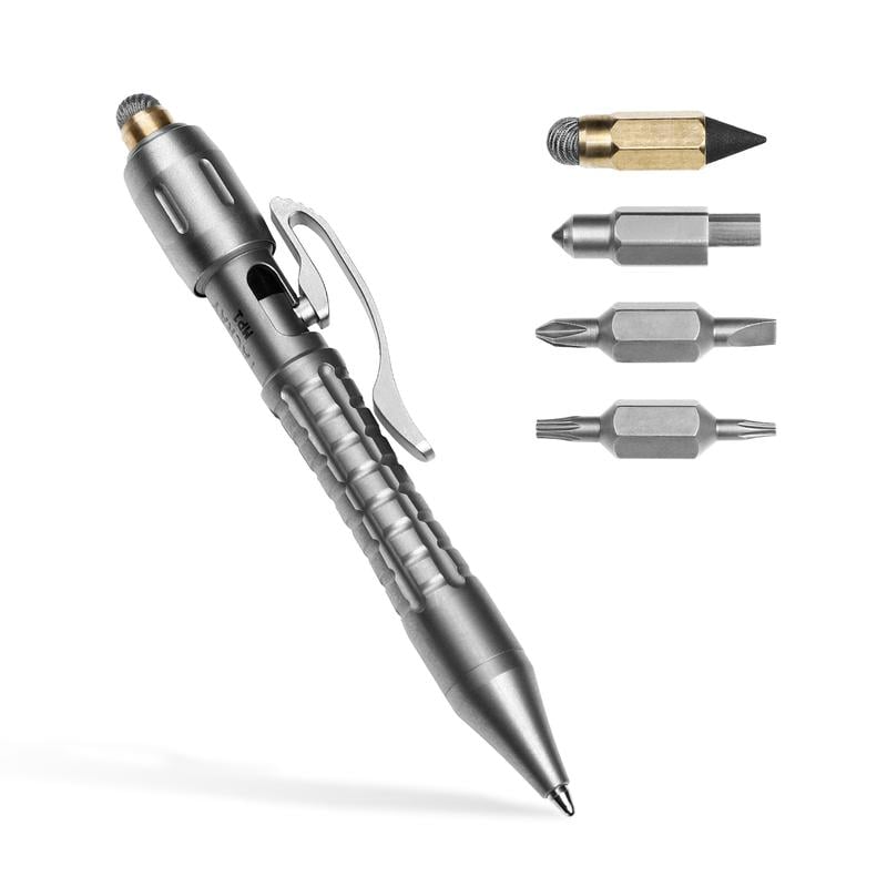 MP1 Multi-Functional Titanium Pen – Ultimate EDC Pocket Tool