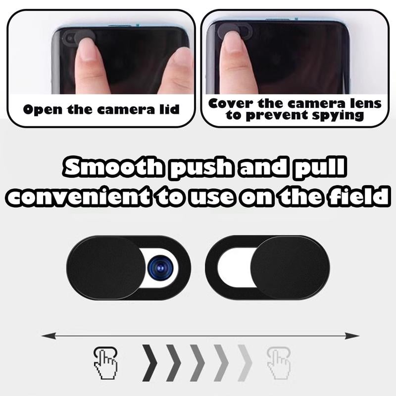 20 Counts Webcam Cover Slide