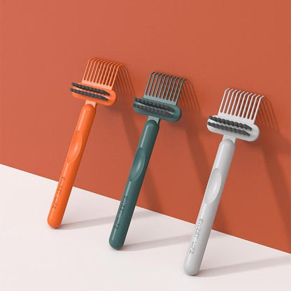 Comb & Hairbrush Cleaner Set(3pcs) — Ditch Clogged Brushes for Good! 🧹✨