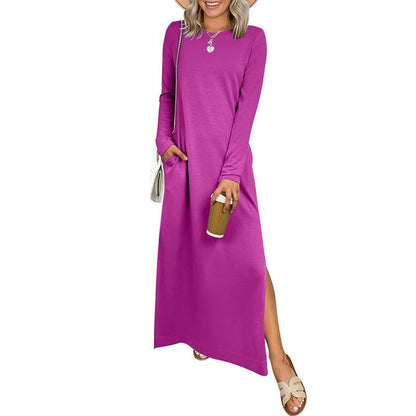 Women's Loose Split Flowy Maxi Dress (Buy 2 Free Shipping)