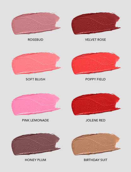 💄 8-Color Smooth Velvet Matte Lipstick – Waterproof, Long-Lasting Pigmented Lip Color