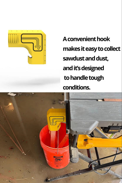 🔥Last Day 49% OFF - 🛠️Dust Extraction Adapter Compatible with DeWalt Table Saws🪵✨