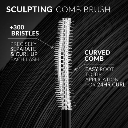 🔥 Washable Mascara, Lengthen and Curl Lashes to a New Level🔥