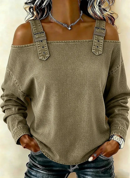 The Last Day 50% OFF —Sleeveless Denim Shirt ,Effortless Everyday Essential