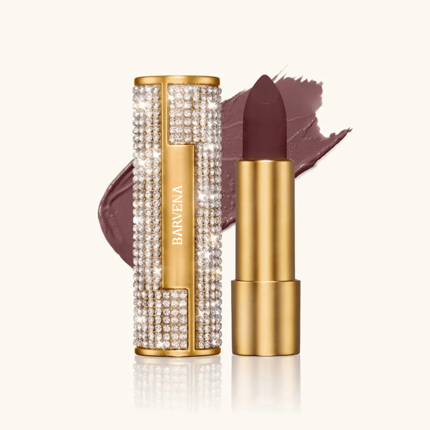 💄 8-Color Smooth Velvet Matte Lipstick – Waterproof, Long-Lasting Pigmented Lip Color