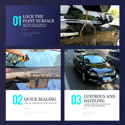 🔥Last Day 50% OFF - ZYKR Car Nano quick-coat restore-Coating Spray