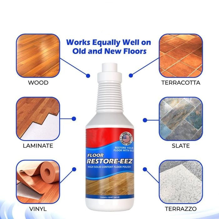 ✨ Last day of the sale ✨Floor Restorer & Polish w/applicator