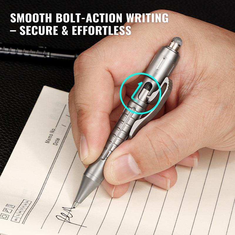MP1 Multi-Functional Titanium Pen – Ultimate EDC Pocket Tool