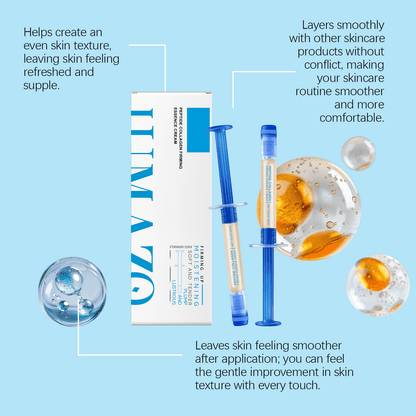 🔥Hot Sale 49% OFF🌟Polypeptide Collagen Elastic Essence Cream Moisturizing Hydrating Firming Low Irritating Serum