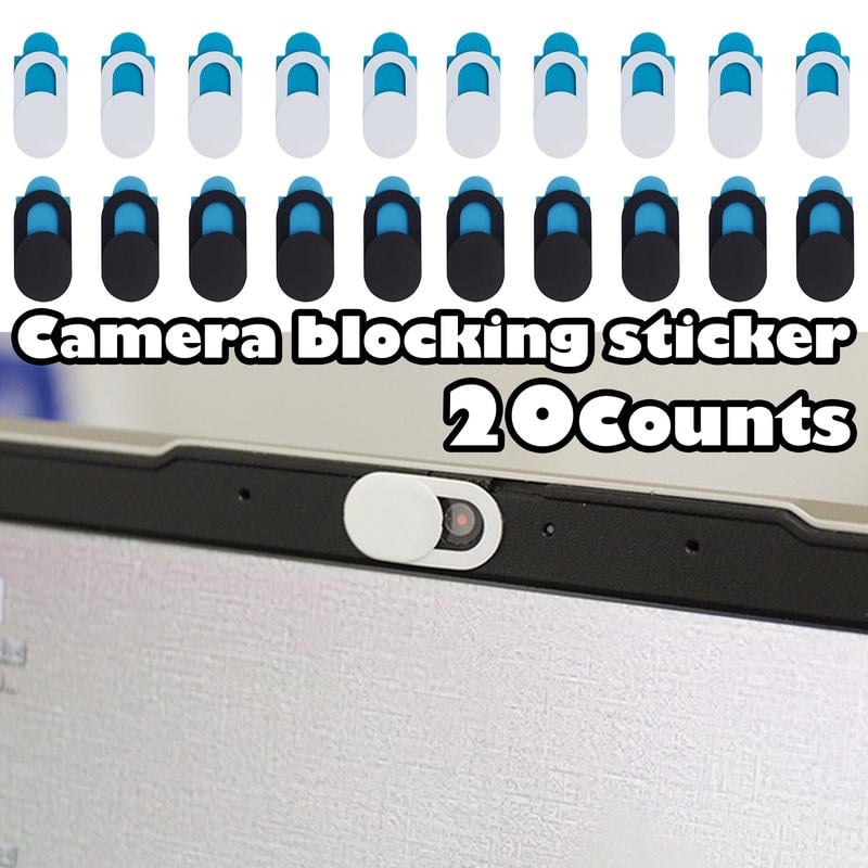 20 Counts Webcam Cover Slide