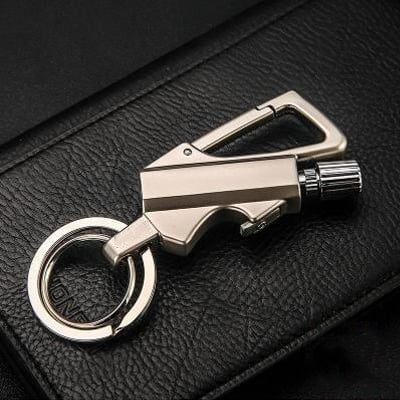 🔥Hot Sale 49% OFF🔥Permanent Match Infinity Lighter with Multitool Keychain Bottle Opener