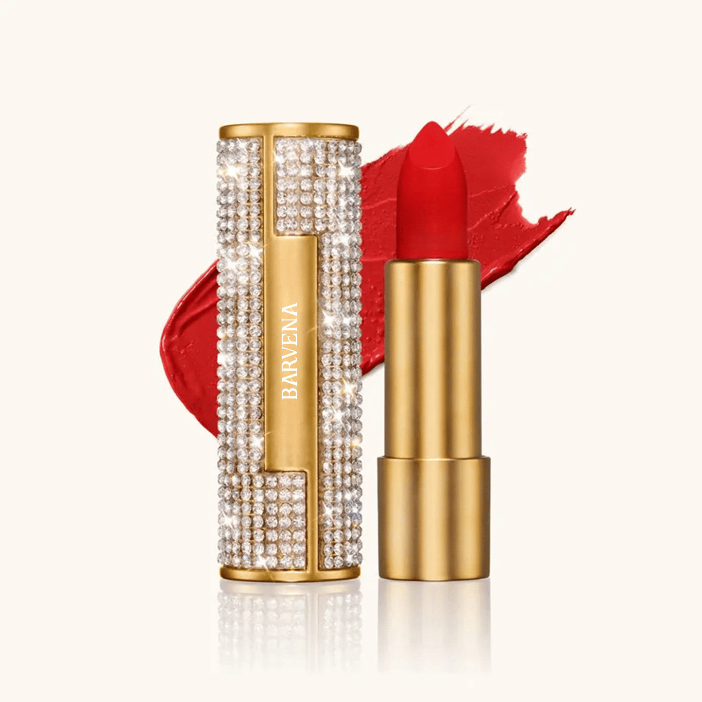 💄 8-Color Smooth Velvet Matte Lipstick – Waterproof, Long-Lasting Pigmented Lip Color