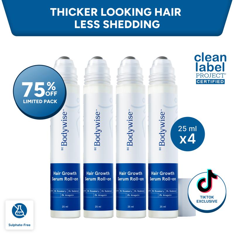 Be Bodywise Hair Growth Roll-On Serum