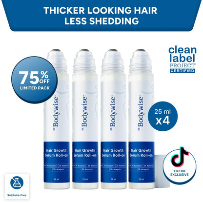 Be Bodywise Hair Growth Roll-On Serum