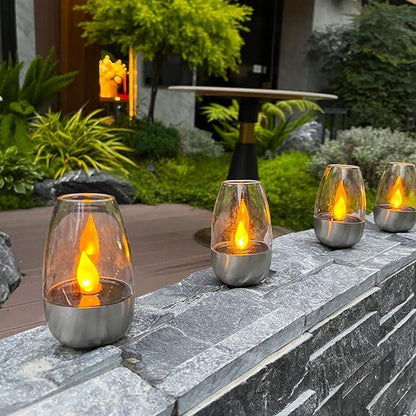 Solar Candle Light: Flameless Ambiance Redefined