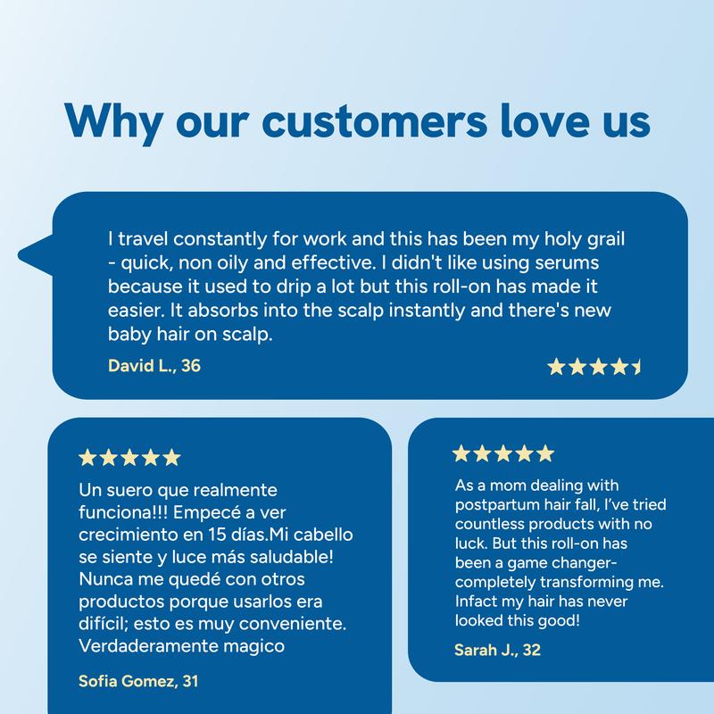 Be Bodywise Hair Growth Roll-On Serum