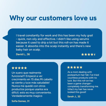 Be Bodywise Hair Growth Roll-On Serum