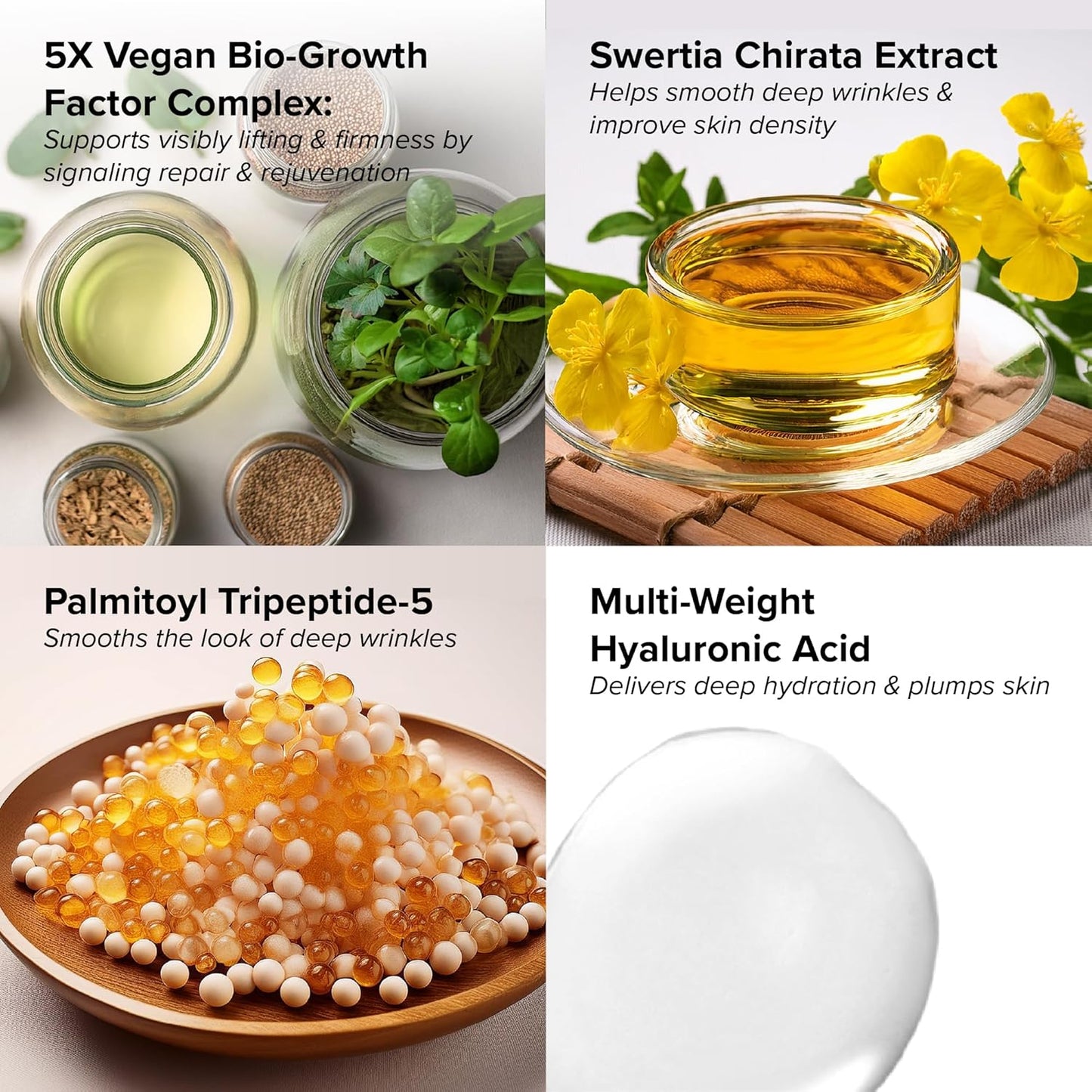 🏆Flash Sale⚡ 50K+ SOLD! Almost Gone-🔥Needle-less Growth Factor Serum