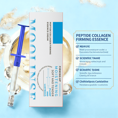 🔥Hot Sale 49% OFF🌟Polypeptide Collagen Elastic Essence Cream Moisturizing Hydrating Firming Low Irritating Serum