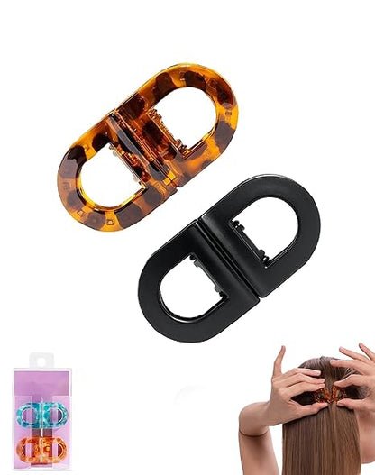 Smart Magnetic Tropical Sunset Hair Clips