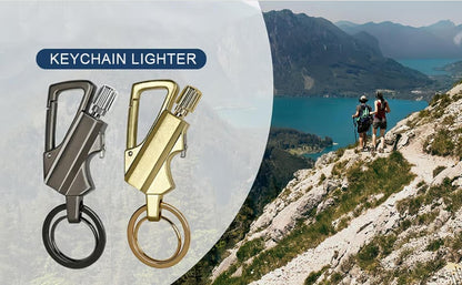 🔥Hot Sale 49% OFF🔥Permanent Match Infinity Lighter with Multitool Keychain Bottle Opener