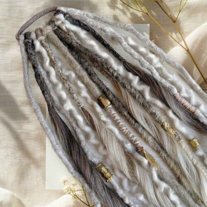 🔥LAST DAY 55% OFF - 👩🏼‍🦱Elastic Dread Ponytail Salty Soul