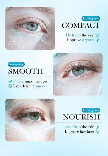 Deep Collagen Hydrogel Eye Patches (5 Pairs) - Anti-Aging Mask to Depuff Under-Eyes, Firm Drooping Eyelids & Boost Moisture👀💧