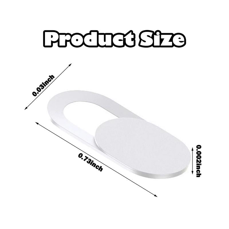 20 Counts Webcam Cover Slide